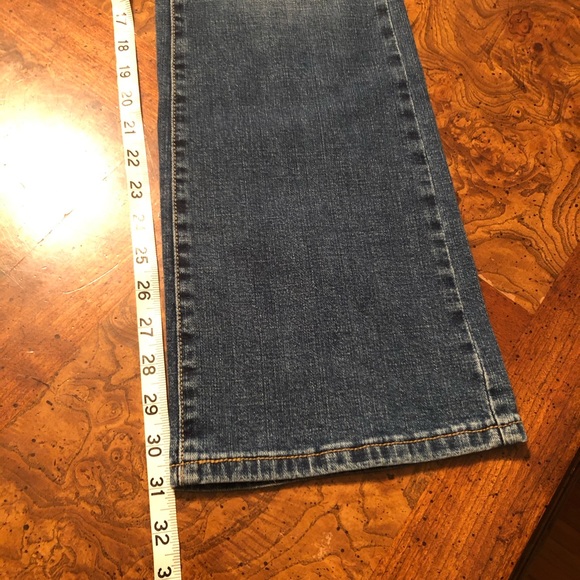 ❤️❤️❤️RETRO Levi’s❤️❤️❤️CURVY BOOT SIZE 6❤️❤️❤️ - Picture 8 of 8